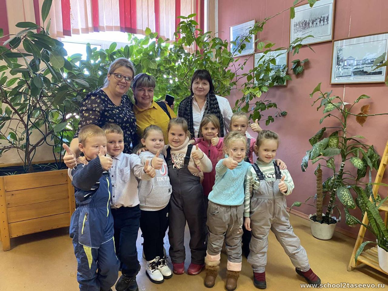 Воспитанники детского сада №6 «Сказка» посетили Центр естественно-научной и технологической направленностей «Точка роста».