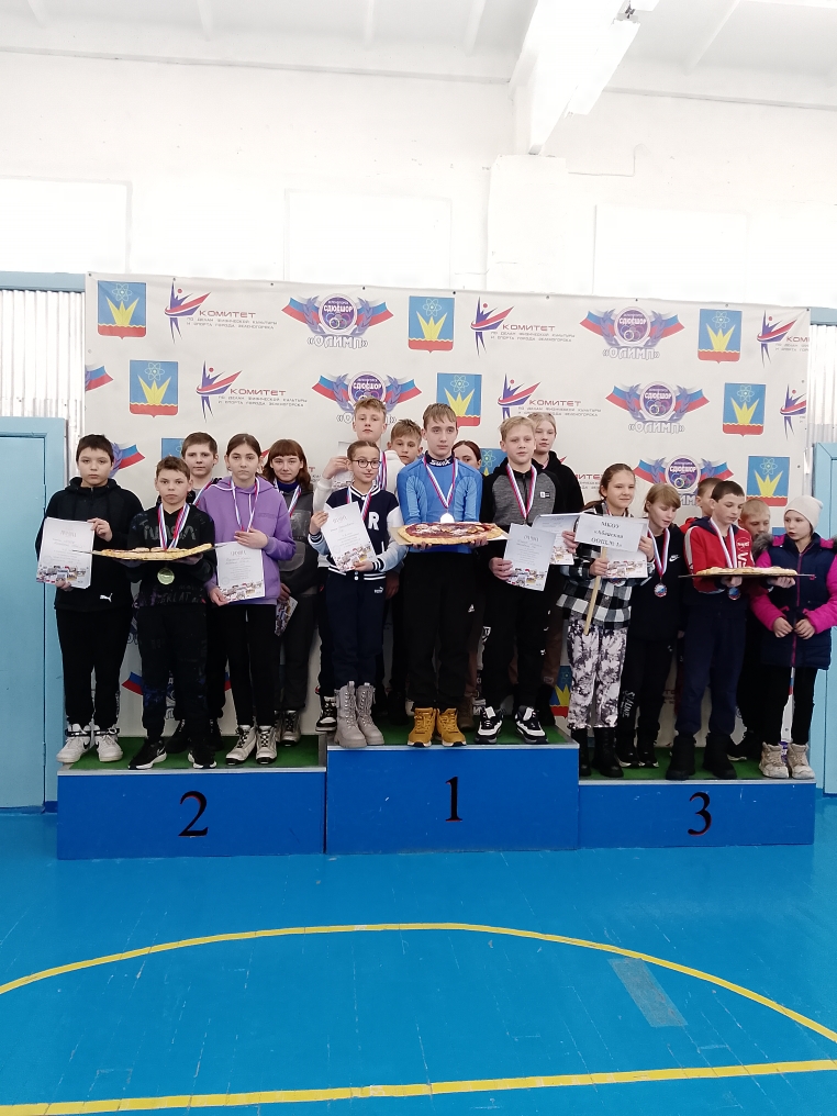 21 февраля в г. Зеленогорске прошли соревнования по лыжным гонкам среди особенных детей.