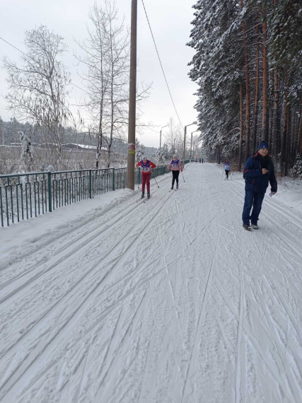 Открытое первенство г.Канска по лыжным гонкам.