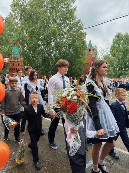 День Знаний! Снова в школу!.