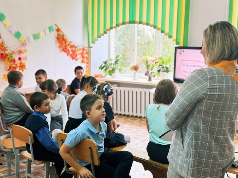 Грамотность – ключ к будущему.