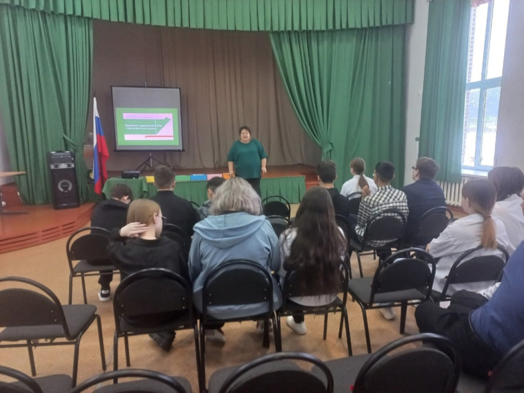Профориентация.