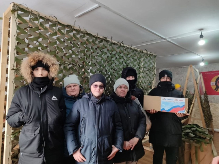 Благотворительная акция по сбору гуманитарной помощи бойцам СВО «Спасибо, солдат!» и денежных средств..