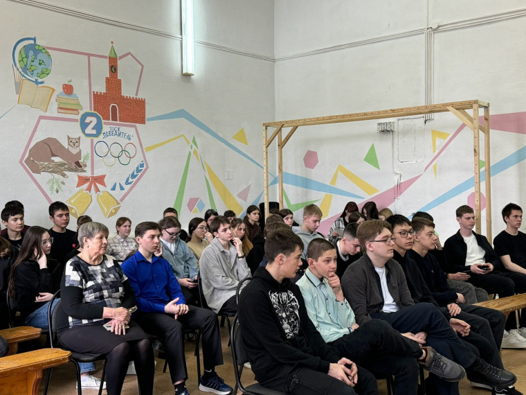 Профориентационная встреча с медицинским техникумом! .