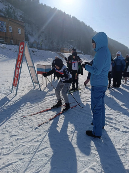 27 февраля в г.Зеленогорске прошли зональные соревнования по лыжным гонкам.