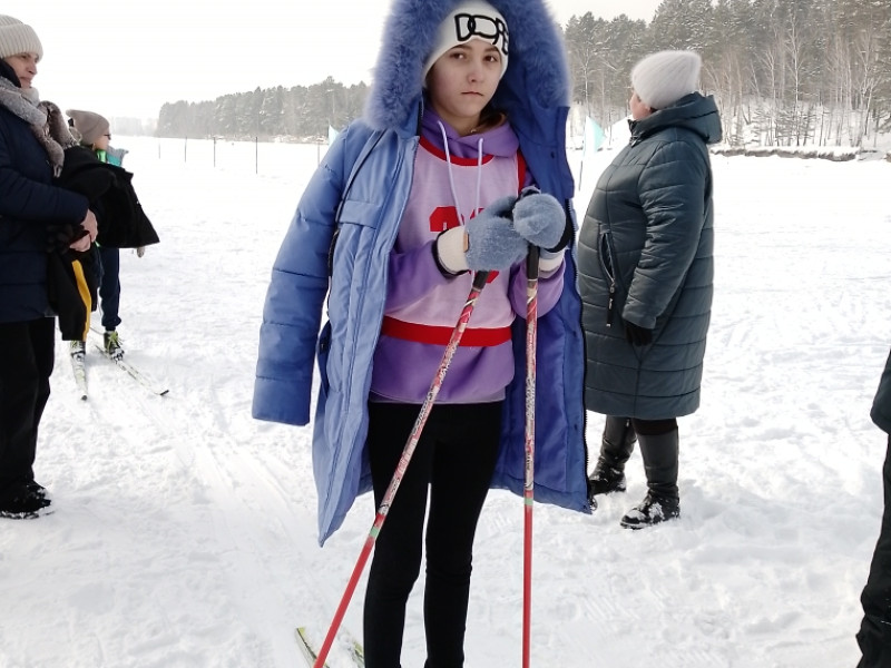 21 февраля в г. Зеленогорске прошли соревнования по лыжным гонкам среди особенных детей.